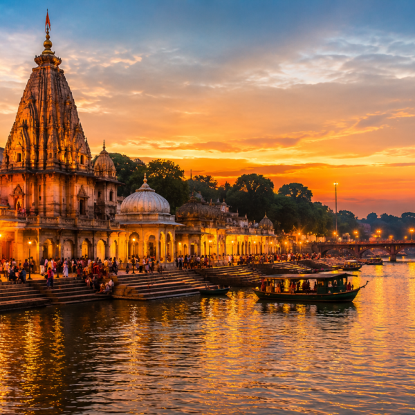 Ujjain – Omkareshwar – Indore Spiritual Tour
