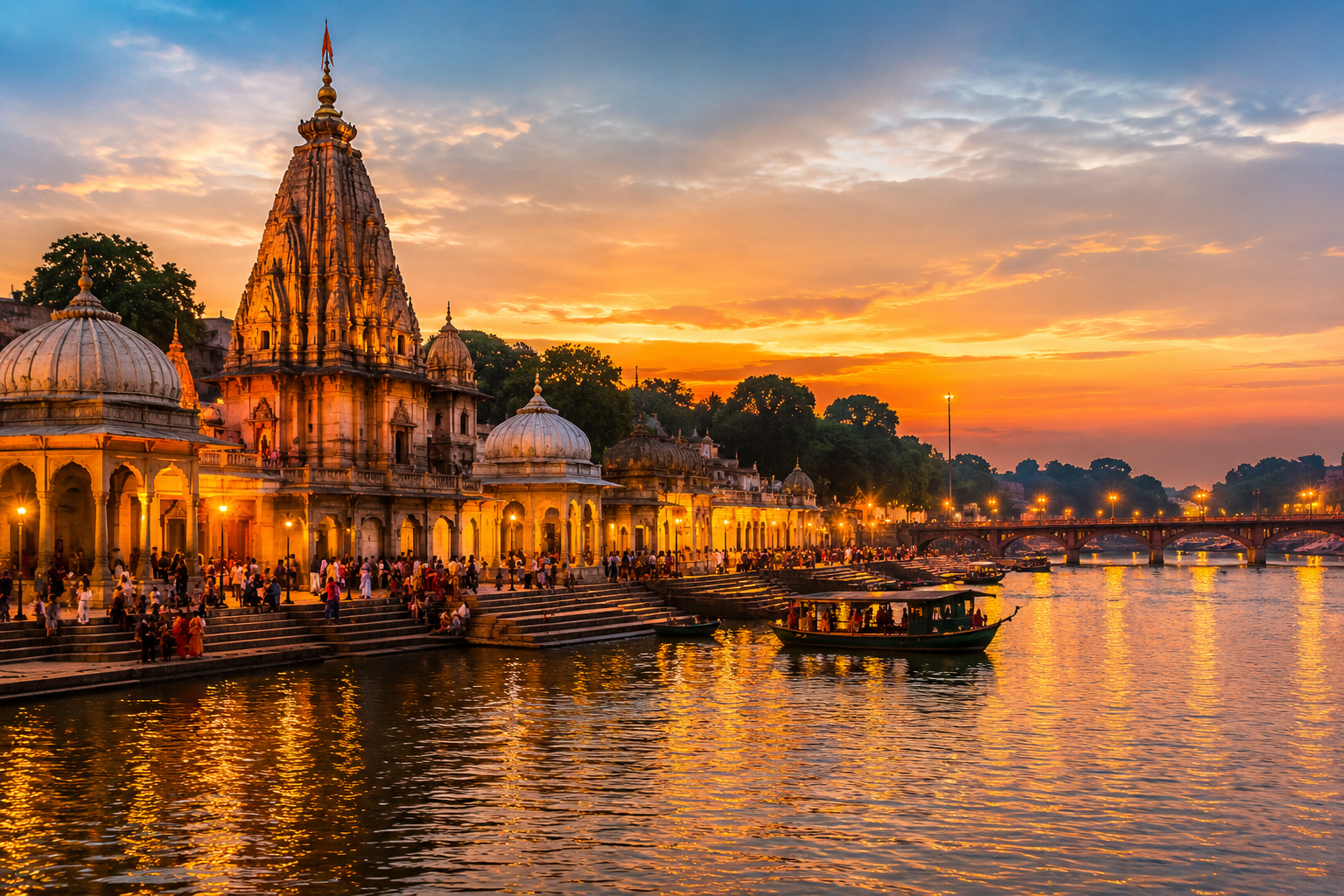 Ujjain – Omkareshwar – Indore Spiritual Tour