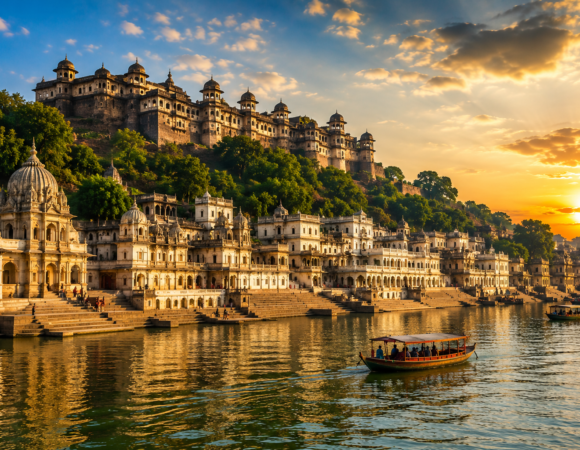 Ujjain – Omkareshwar – Maheshwar – Mandav – Indore Tour