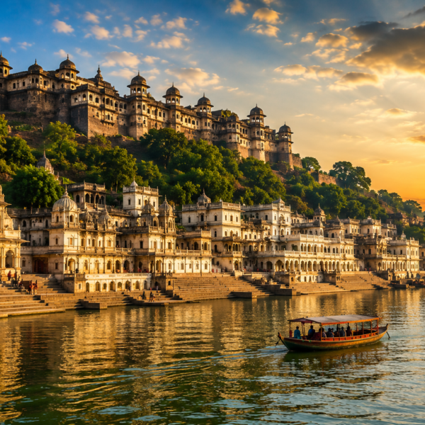 Ujjain – Omkareshwar – Maheshwar – Mandav – Indore Tour