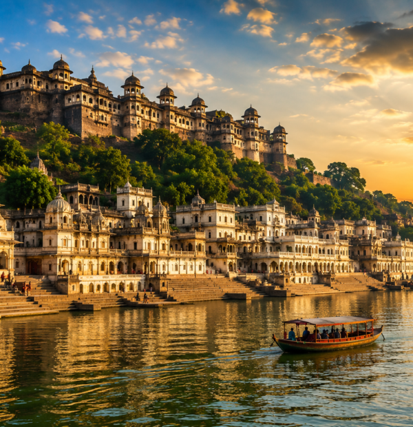 Ujjain – Omkareshwar – Maheshwar – Mandav – Indore Tour