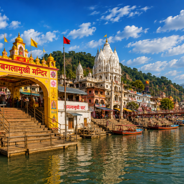 Ujjain – Baglamukhi – Omkareshwar – Indore Tour