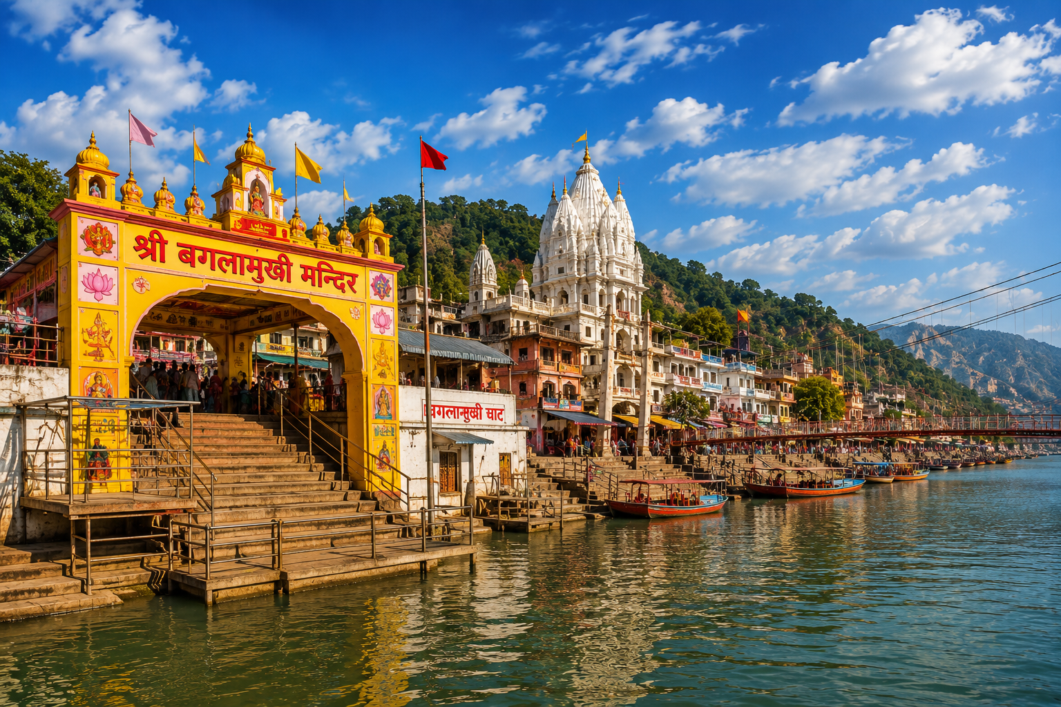 Ujjain – Baglamukhi – Omkareshwar – Indore Tour